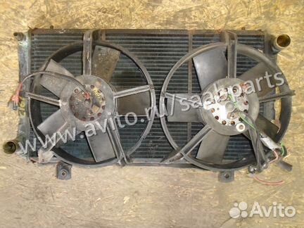 Мотор вентилятора охлаждения saab 900 1986-1989г