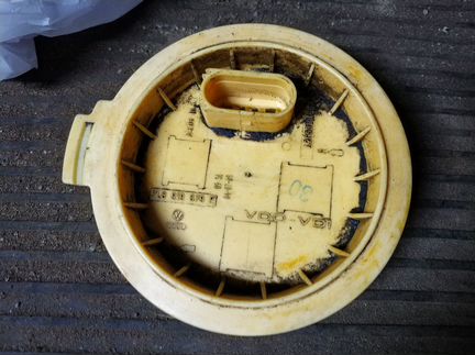 Фланец бака 3.0 CASa 2.5 BPE VW Туарег Ауди Q7