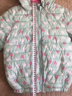 Куртка осень-весна 122р