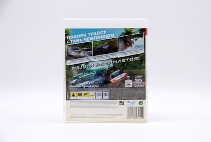 Sega Rally для PS3