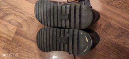 Ботинки Ральф Рингер, зимние,р-р 37,б/у