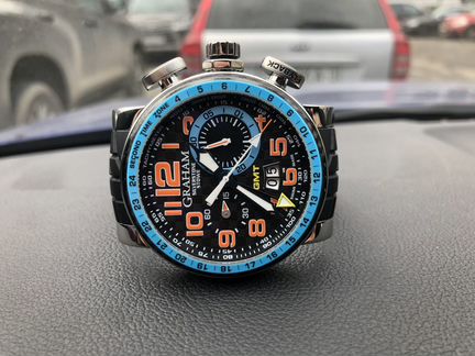 Часы graham big silverstone stowe gmt