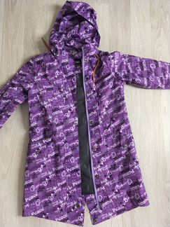 Куртка весенняя типа дождевика