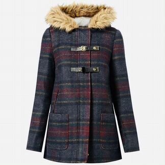 Стильная Клетчатая Парка New Look. Лондон