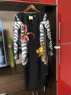 Новое платье Cavalli Class 46 размер