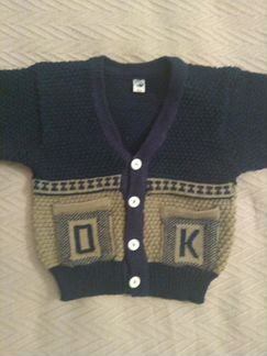 Кофта для мальчика