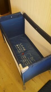 Кровать Манеж Chicco+матрас+2компл белья