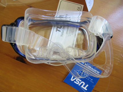 Маска для подводного плавания tusa М-32