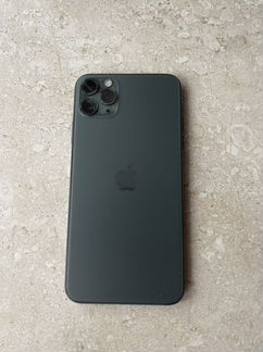iPhone 11 pro max 256 green dual sim