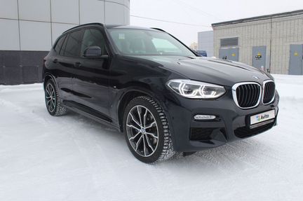 BMW X3 3.0 AT, 2018, 20 000 км