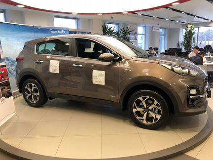 KIA Sportage 2.0 AT, 2020