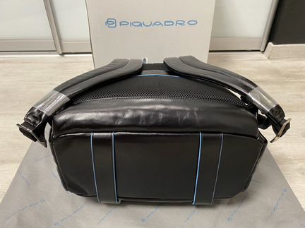 Кожаный бизнес-рюкзак Piquadro B2 (новинка)