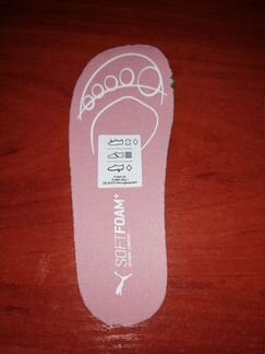 Кеды Puma Smash v2 L V Inf, новые, 23