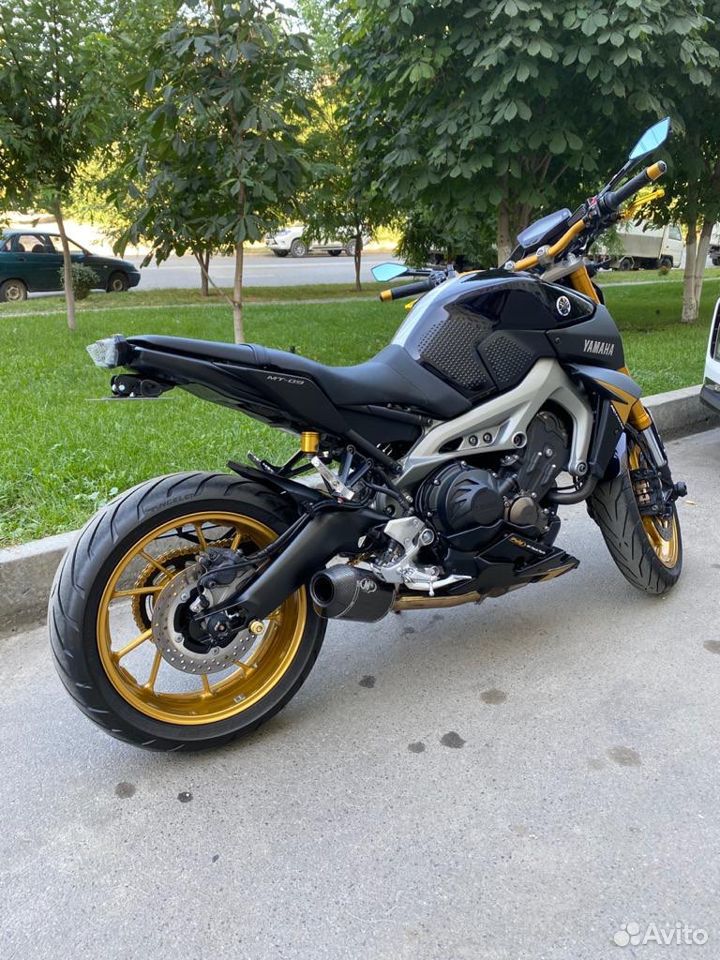 Yamaha mt09 abs