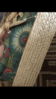 Кеды тряпичные