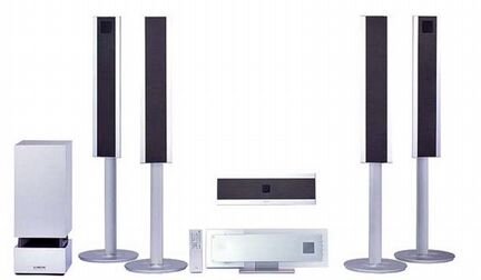 Домашний кинотеатр Sony DAV-LF1