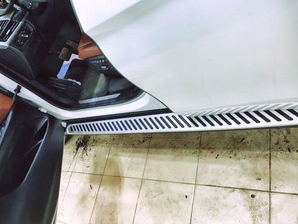 Пороги на BMW x6 f16