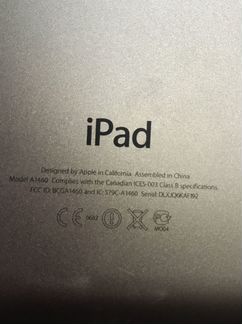 Планшет Apple iPad 4 64GB LTE A1460