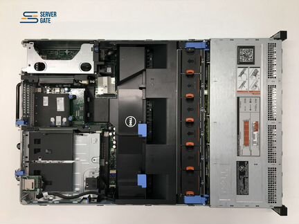 Dell R720xd 12LFF 2x E5-2680v2 384 GB