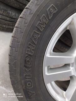 Колеса Toyota LC 150 Prado yokohama 265/60R18