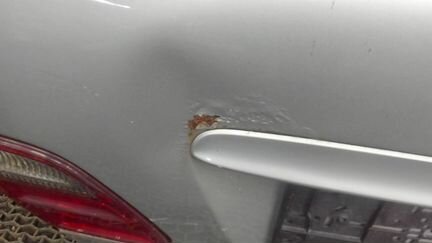 Крышка багажника Mercedes E W210, 1999