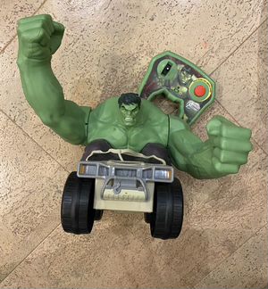 Marvel Халк радиоуправляемый