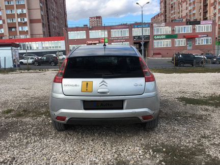 Citroen C4 1.6 AT, 2006, 187 000 км