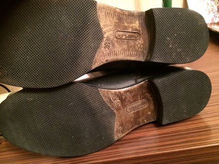 Сапоги демисезонные натуральная кожа