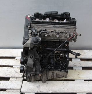 CAG 2.0 tdi 143hp 105kWt caga Audi A4 B8 Двигатель