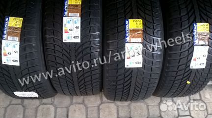 Шины 275/45 R20 Зима Michelin LA2 Audi Q7