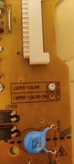 Плата питания телевизора LG EAX64905801