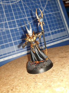 Warhammer Age of Sigmar: Chaos Sorcerer Lord