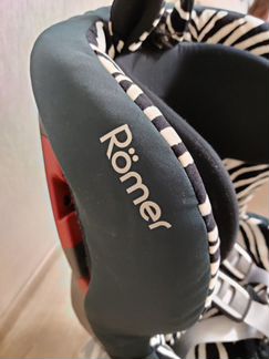 Автокресло Romer Safefix Plus Smart Zebra