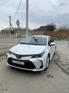 Toyota Corolla 1.6 CVT, 2019, 55 524 км