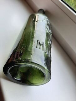 Антикварная бутылка Левенбрау кон.19 - начало 20 в