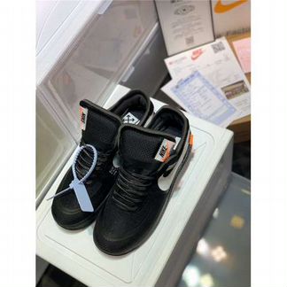 Кроссовки Nike Air Force 1 OFF-white