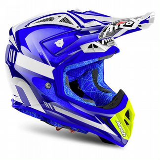 Мотошлем Кроссовый Airoh Aviator 2.2 Cairoli Ottob