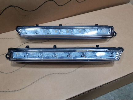 Дневной ходовой огонь Mercedes GL164 GL166 Туманка