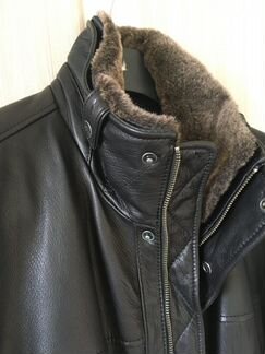 Кожаная куртка