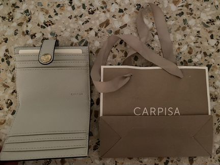 Кошелек (футляр) для карточек Carpisa