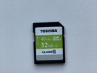 Карта памяти Toshiba sdxc 32Gb Class 10 UHS-I