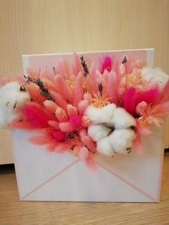 Букеты из сухоцветов