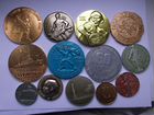 Коллекция настольных медалей