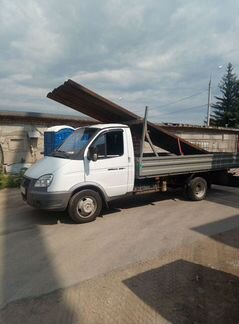 Газель открытая бортовая 6 метров груз. Доставка