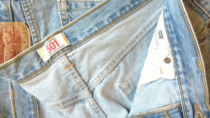 Джинсы, штаны и Карго Levis 36L32