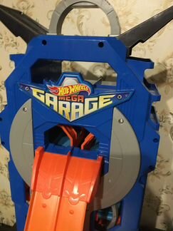 Мегагараж Hot wheels