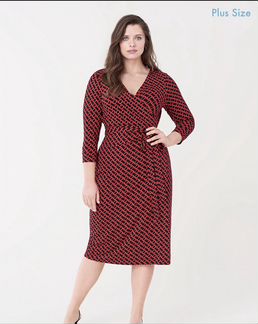 Новое платье на запах Diane von Furstenberg