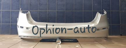 Задний бампер Киа Рио 3 серебро и др