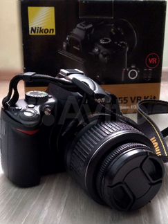 Зеркальный фотоаппарат Nikon Д 5000 18-55 VR Kit