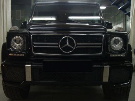 Передний бампер 6.3 AMG Mercedes G463